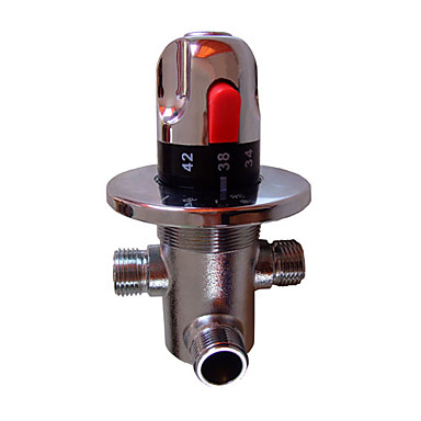 Thermostatic Chrome Valve T-0211D Thermostatic Chrome Valve T-0211D