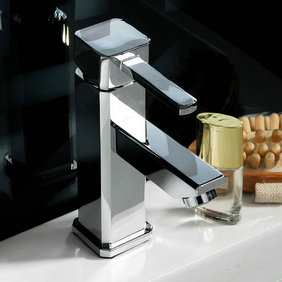 Chrome Finish Solid Brass Bathroom Sink Tap T0513 Chrome Finish Solid Brass Bathroom Sink Tap T0513