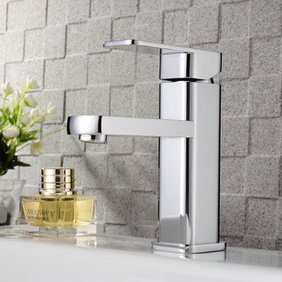 Chrome Finish Solid Brass Bathroom Sink Tap T0516 Chrome Finish Solid Brass Bathroom Sink Tap T0516