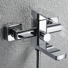 Chrome Finish Solid Brass Tub Tap without Hand Shower T0516W Chrome Finish Solid Brass Tub Tap without Hand Shower T0516W