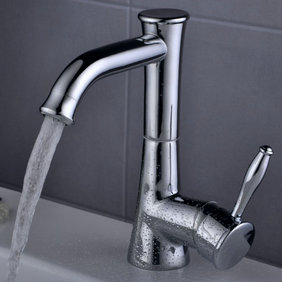 Single Handle Chrome Centerset Bathroom Sink Tap T0555 Single Handle Chrome Centerset Bathroom Sink Tap T0555