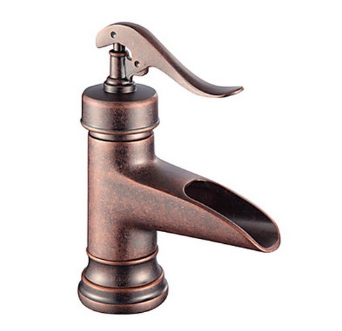 Centerset Single Handle Antique Copper Finish Brass Bathroom Sink Tap T0599C Centerset Single Handle Antique Copper Finish Brass Bathroom Sink Tap T0599C