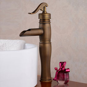 Centerset Antique Brass Bathroom Sink Tap T0599HA Centerset Antique Brass Bathroom Sink Tap T0599HA