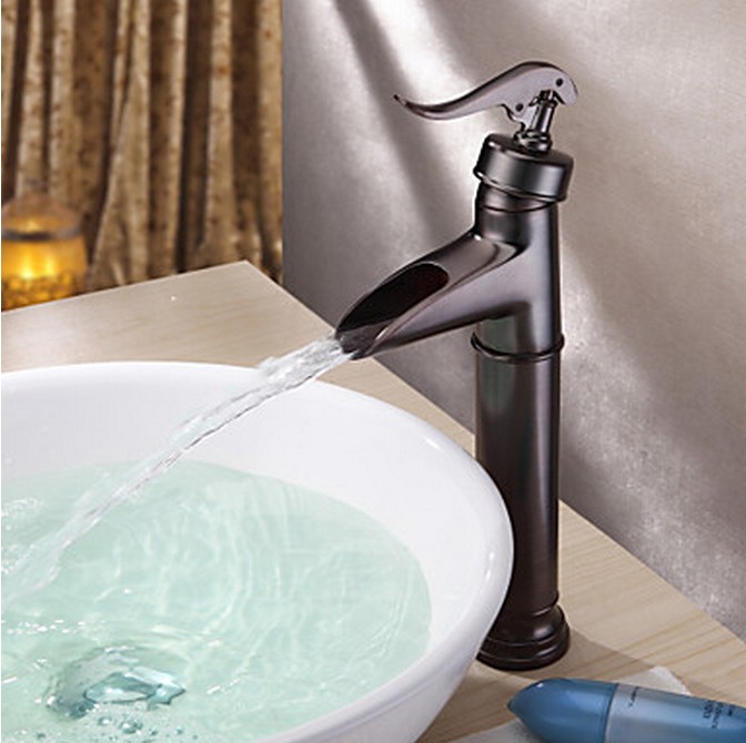 Antique Oil Rubbed Bronze Finish Centerset Single Handle Bathroom Sink Tap T0599RH Antique Oil Rubbed Bronze Finish Centerset Single Handle Bathroom Sink Tap T0599RH