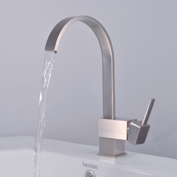 Single Handle Chrome Centerset Kitchen Tap T0721S Single Handle Chrome Centerset Kitchen Tap T0721S