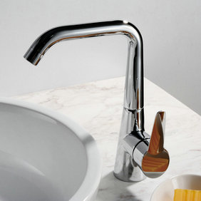 Chrome Finish Solid Brass Kitchen Tap T0787 Chrome Finish Solid Brass Kitchen Tap T0787