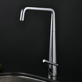 Stainless Steel Contemporary Adjustable Kitchen Tap Chrome Finish T1709 Stainless Steel Contemporary Adjustable Kitchen Tap Chrome Finish T1709