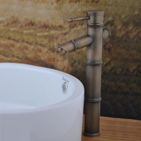 Bronze Single Handle Centerset Antique Bathroom Sink Tap T1717B Bronze Single Handle Centerset Antique Bathroom Sink Tap T1717B