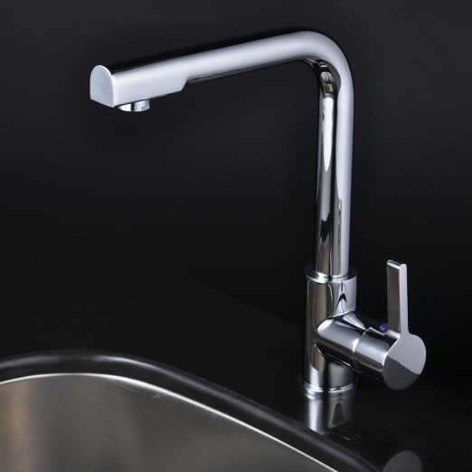 Chrome Single Handle Centerset kitchen tap T1720 Chrome Single Handle Centerset kitchen tap T1720