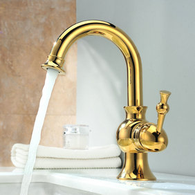 Centerset Antique Ti-PVD Finish Kitchen Tap Bathroom tap T1811G Centerset Antique Ti-PVD Finish Kitchen Tap Bathroom tap T1811G
