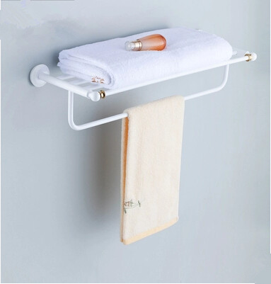 Best Selling Brass Roasted white Porcelain Bathroom Classic Double Towel Bar TAB1889 Best Selling Brass Roasted white Porcelain Bathroom Classic Double Towel Bar TAB1889