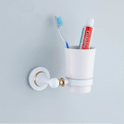 Brass NEW Roasted white Porcelain Bathroom Single Tooth Brush Holder TBH1026 Brass NEW Roasted white Porcelain Bathroom Single Tooth Brush Holder TBH1026