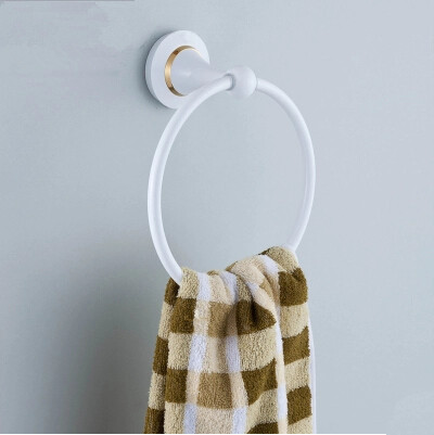 Brass Roasted white Porcelain Bathroom Towel Ring Single TCB5330 Brass Roasted white Porcelain Bathroom Towel Ring Single TCB5330