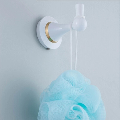 New Brass Roasted White Porcelain Bathroom Robe Hook TCR2839 New Brass Roasted White Porcelain Bathroom Robe Hook TCR2839