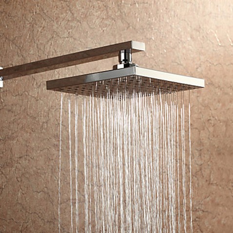 Square Rain 20x20cm Shower Head (A Grade ABS) Square Rain 20x20cm Shower Head (A Grade ABS)