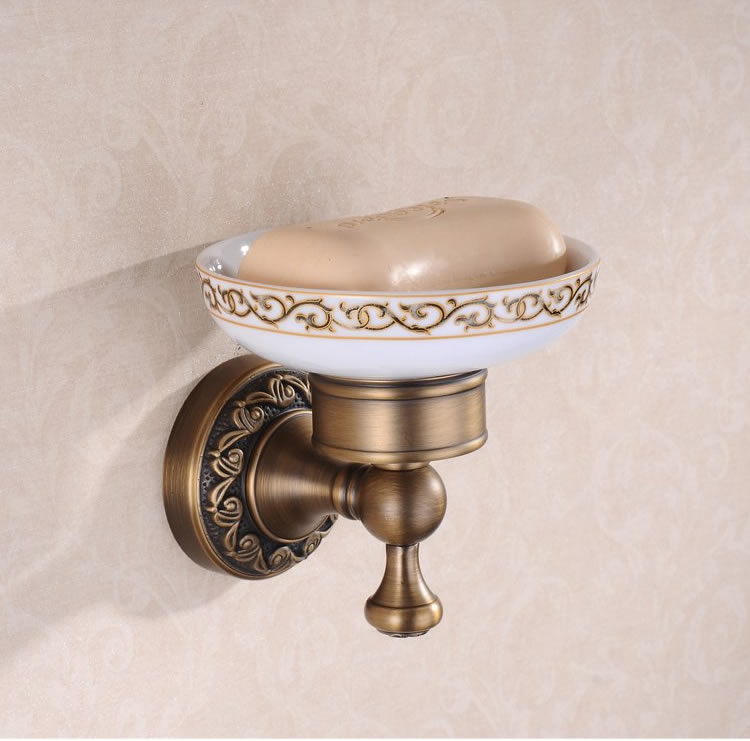 Wall Mount Antique Brass Soap Dish Holder TAB6109 Wall Mount Antique Brass Soap Dish Holder TAB6109