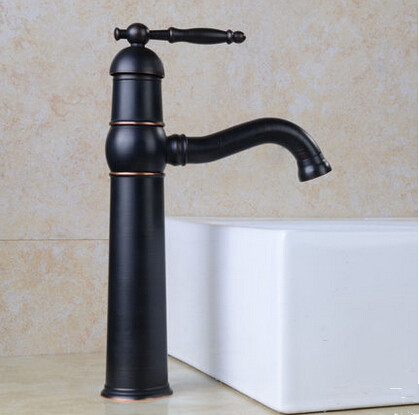 Brass Antique Black Bronze Bathroom Mixer Sink Tap Rotatable BT1123Q Brass Antique Black Bronze Bathroom Mixer Sink Tap Rotatable BT1123Q