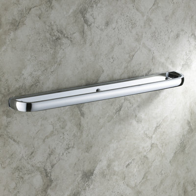 Chrome Finish Brass Towel Bar TCB7401 Chrome Finish Brass Towel Bar TCB7401
