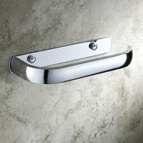 Chrome Finished Toilet Roll Holder Paper Rack TCB7410 Chrome Finished Toilet Roll Holder Paper Rack TCB7410