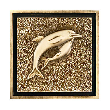 Antique Brass Floor Drain FD009 Antique Brass Floor Drain FD009