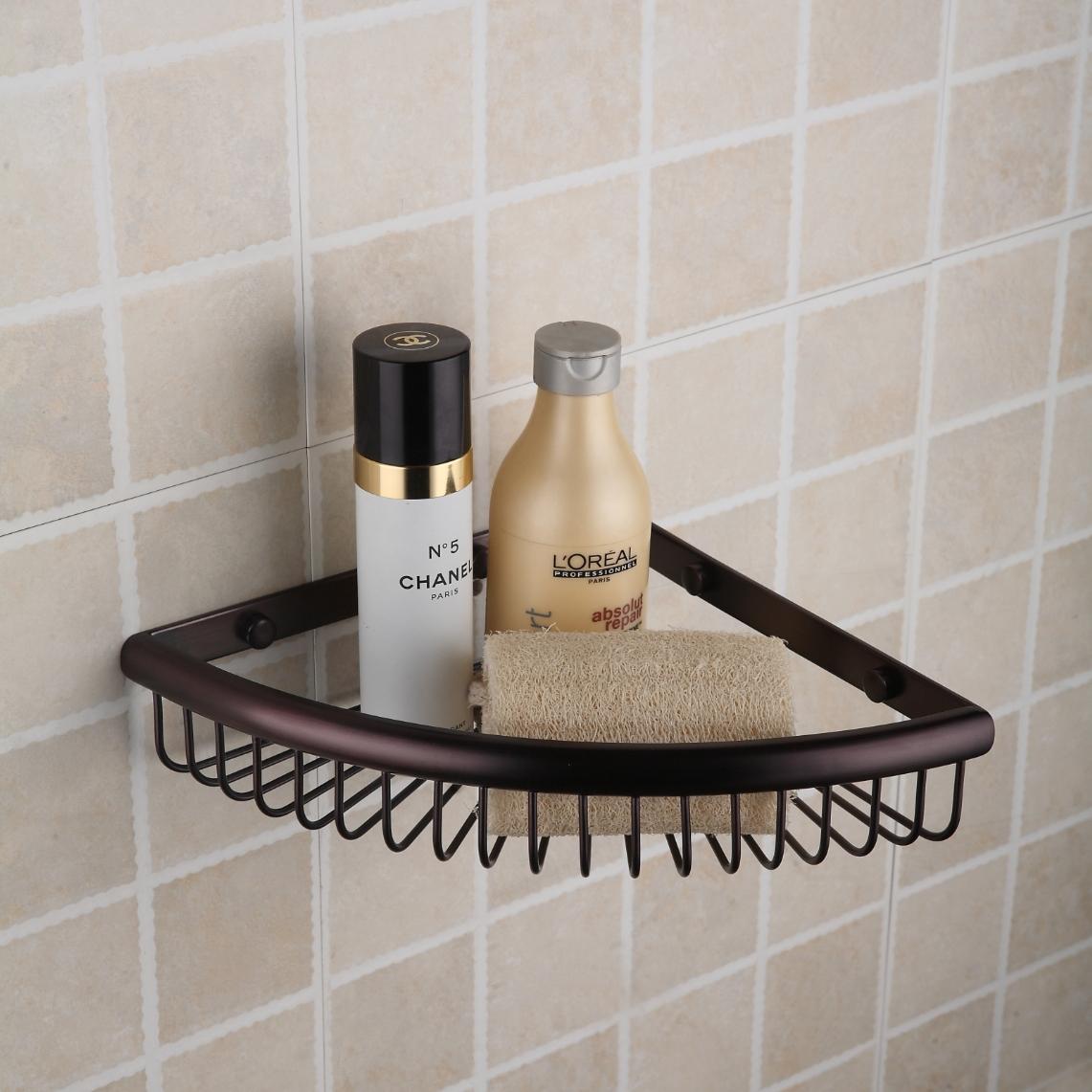 Oil Rubbed Bronze Triangular Soap Holder ORB1002 Oil Rubbed Bronze Triangular Soap Holder ORB1002