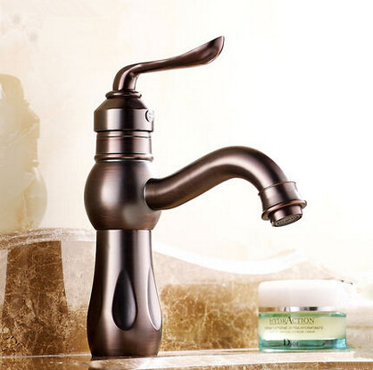 Antique Oil Rubbed Bronze Bathroom Sink Tap (Short version) ORB109 Antique Oil Rubbed Bronze Bathroom Sink Tap (Short version) ORB109