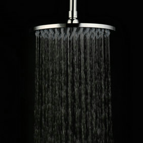 Contemporary 8 inch Stainless Steel Rainfall Shower Head RB08D Contemporary 8 inch Stainless Steel Rainfall Shower Head RB08D