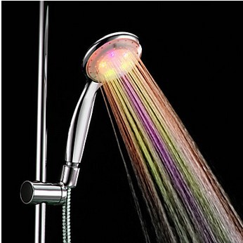 Contemporary Color Changing LED Hand Shower Without Shower Holder SH002 Contemporary Color Changing LED Hand Shower Without Shower Holder SH002