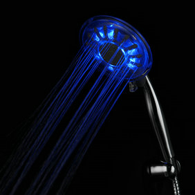 Contemporary Two Functions Color Changing LED Hand Shower SH008 Contemporary Two Functions Color Changing LED Hand Shower SH008