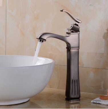 European Style Antique Basin Tap ORB Mixer Tall Bathroom Sink Tap T0105ORH European Style Antique Basin Tap ORB Mixer Tall Bathroom Sink Tap T0105ORH
