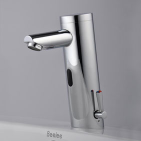 Contemporary Sensor Tap Automatic Touchless Bathroom Sink Tap Mixer - T0106A Contemporary Sensor Tap Automatic Touchless Bathroom Sink Tap Mixer - T0106A