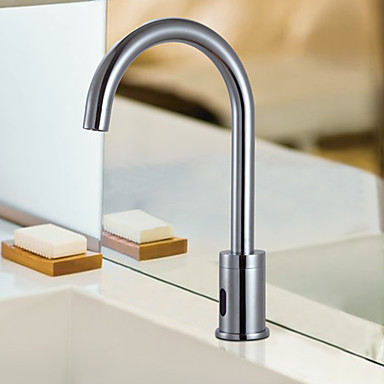 Contemporary Cold Water Automatic Touchless Sensor Sink Tap - T0108 Contemporary Cold Water Automatic Touchless Sensor Sink Tap - T0108
