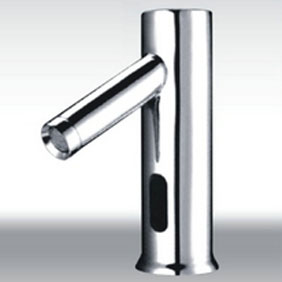 Contemporary Cold Water Automatic Touchless Sensor Sink Tap - T0110 Contemporary Cold Water Automatic Touchless Sensor Sink Tap - T0110