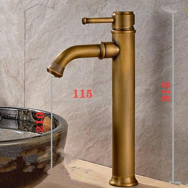 Antique New Arrival Brass Bathroom Mixer Water Sink Tap T0158Z Antique New Arrival Brass Bathroom Mixer Water Sink Tap T0158Z