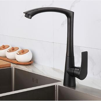 Antique Black Brass Single Handle Swivel Mixer Kitchen Tap T0188B Antique Black Brass Single Handle Swivel Mixer Kitchen Tap T0188B