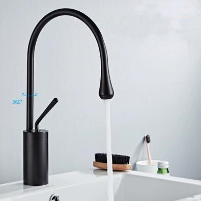 Antique Basin Tap Black Bronze Brass Bathroom Mixer Sink Tap T0411B Antique Basin Tap Black Bronze Brass Bathroom Mixer Sink Tap T0411B