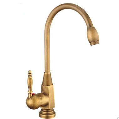 Antique Brass Single Handle Centerset Bathroom Sink Tap T0414 Antique Brass Single Handle Centerset Bathroom Sink Tap T0414