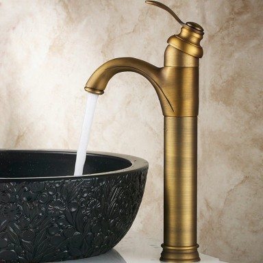 Classic Solid Brass Bathroom Sink Tap T0426A Classic Solid Brass Bathroom Sink Tap T0426A