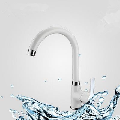 Contemporary Centerset White Painting Kitchen Sink Tap T0553 Contemporary Centerset White Painting Kitchen Sink Tap T0553