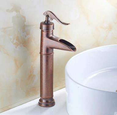 Centerset Antique Brass Finish Single Handle Ceramic Valve Bathroom Sink Tap T0599NH Centerset Antique Brass Finish Single Handle Ceramic Valve Bathroom Sink Tap T0599NH