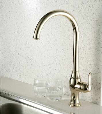 Ti-PVD Finish Antique Style Kitchen Tap TP0795G Ti-PVD Finish Antique Style Kitchen Tap TP0795G