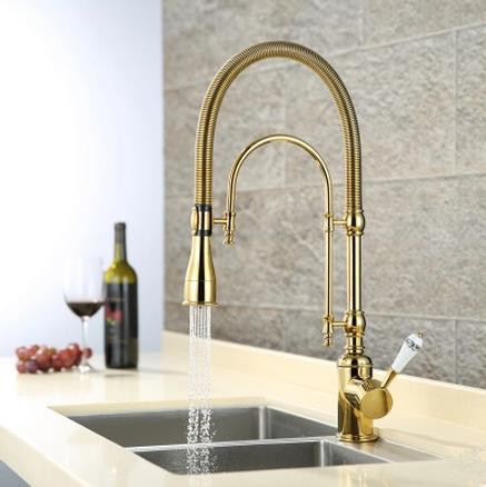 Brass Pressurize Mixer Water Multi-function Kitchen Sink Tap T0810G Brass Pressurize Mixer Water Multi-function Kitchen Sink Tap T0810G