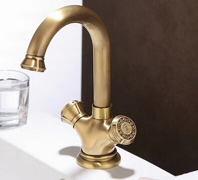 new arrival brass basin mixer two handles rotatable undercounter basin tap T1108C new arrival brass basin mixer two handles rotatable undercounter basin tap T1108C