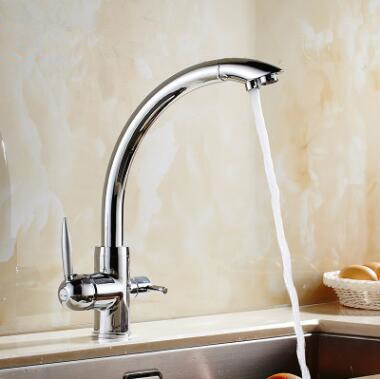 Three way Kitchen Mixer Tap T3304 Three way Kitchen Mixer Tap T3304