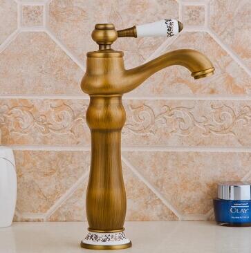 New Arrival Antique Bathroom Mixer Sink Tap TA0218 New Arrival Antique Bathroom Mixer Sink Tap TA0218