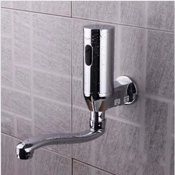 Brass Automatic Bahroom Washing Hands Tap Wall Mounted Sensor Tap TA0472 Brass Automatic Bahroom Washing Hands Tap Wall Mounted Sensor Tap TA0472