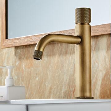 Art Designed Antique Brass Mixer Mixer Bathroom Sink Tap TA0158 Art Designed Antique Brass Mixer Mixer Bathroom Sink Tap TA0158