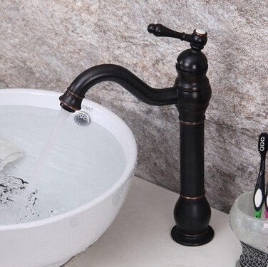 Antique Brass Black Bronze Bathroom Sink Tap Mixer Tap TA219B Antique Brass Black Bronze Bathroom Sink Tap Mixer Tap TA219B