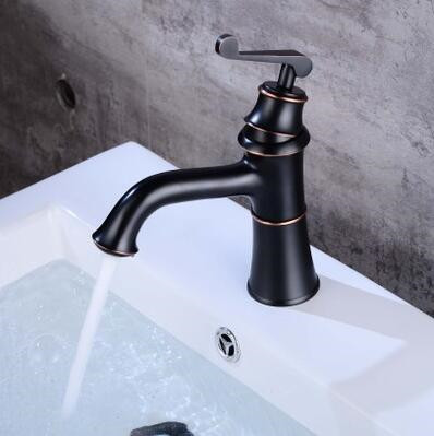Antique Black Bronze Brass Bathroom Mixer Sink Tap TA228B Antique Black Bronze Brass Bathroom Mixer Sink Tap TA228B