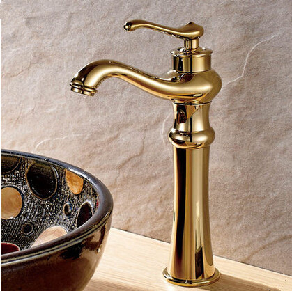 Antique Brass Ti-PVD Bathroom Sink Tap Mixer Tap TA2580 Antique Brass Ti-PVD Bathroom Sink Tap Mixer Tap TA2580